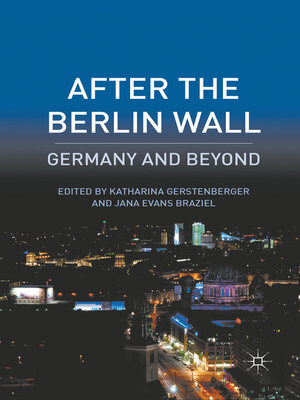 cover image of After the Berlin Wall